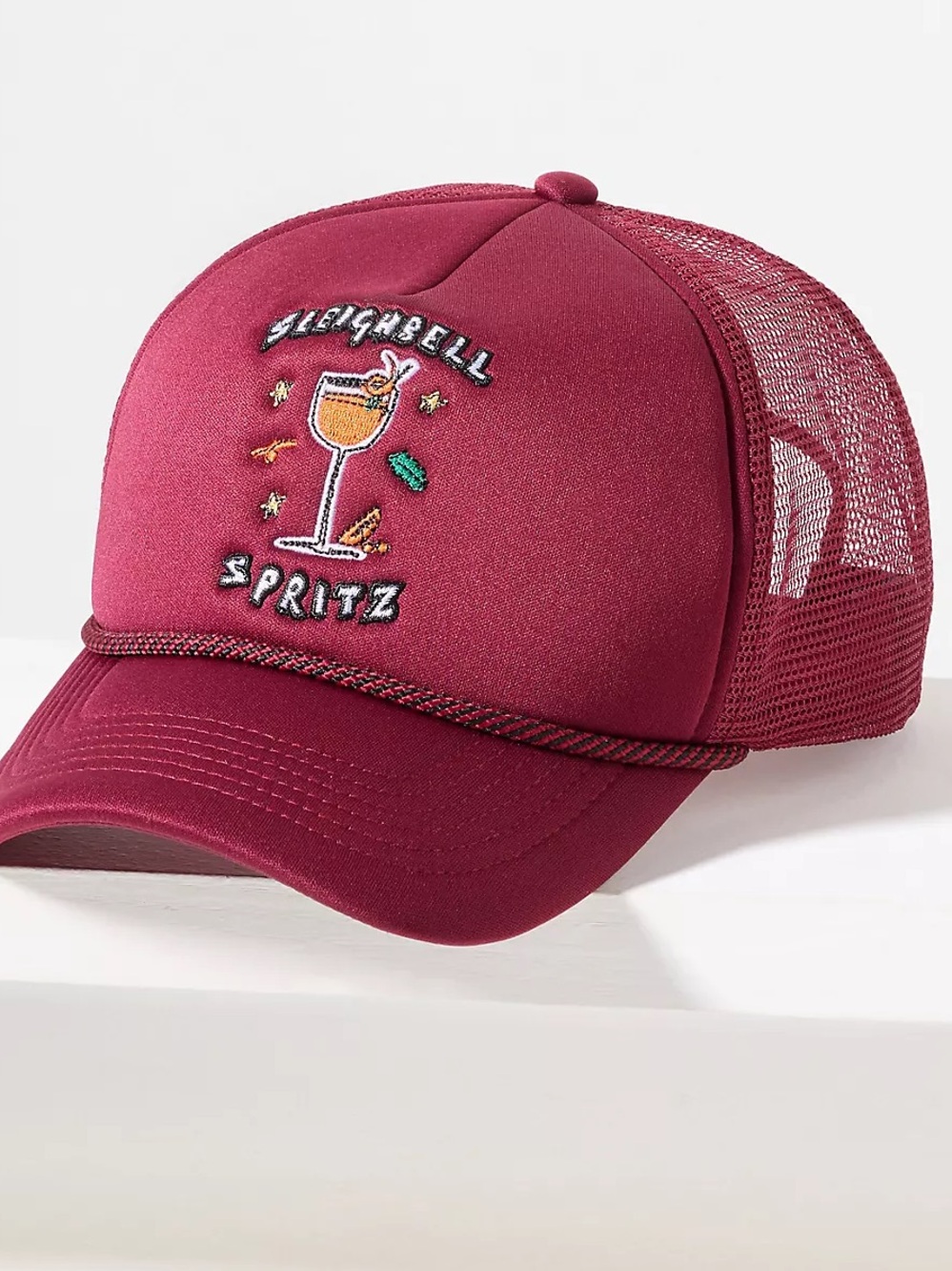 Anthropologie Nephthys Foster Festive Baseball Cap